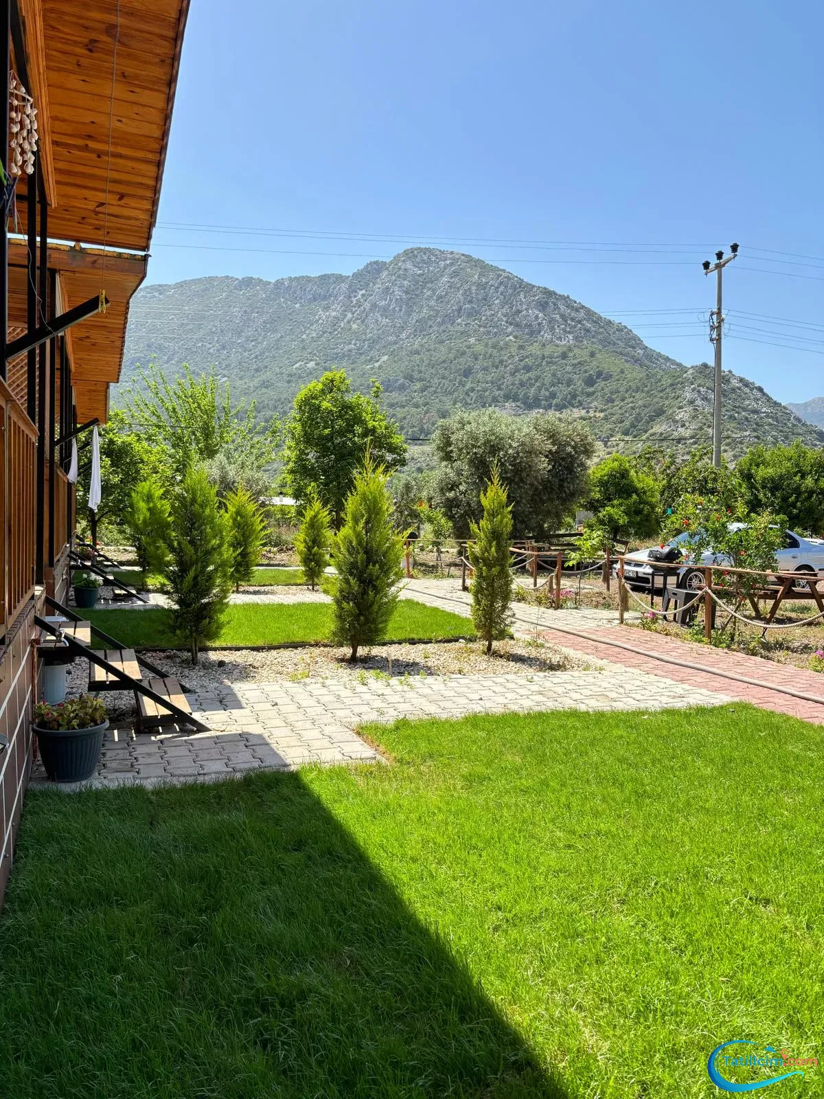 tatilcim.com Adrasan Yeşim Apart Evleri 